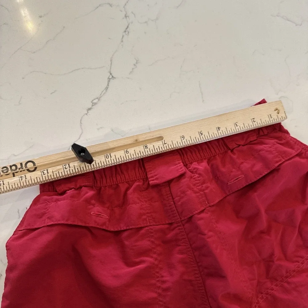 Aftco Shorts Mens 28 Bluewater Active Fit The Original Fishing Red M01 Preppy